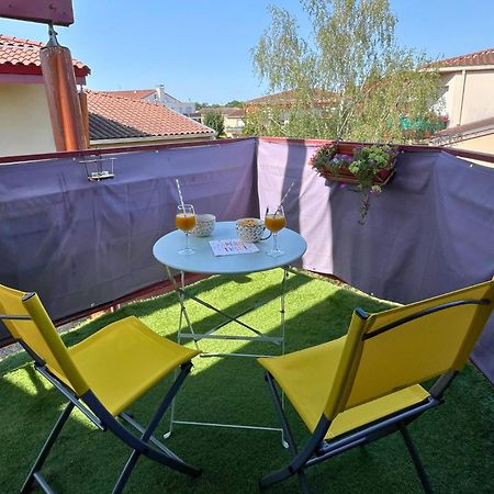 Le Jungle - Parking Et Wifi Gratuit - Balcon - Alexa Apartment Saint-Alban  ภายนอก รูปภาพ