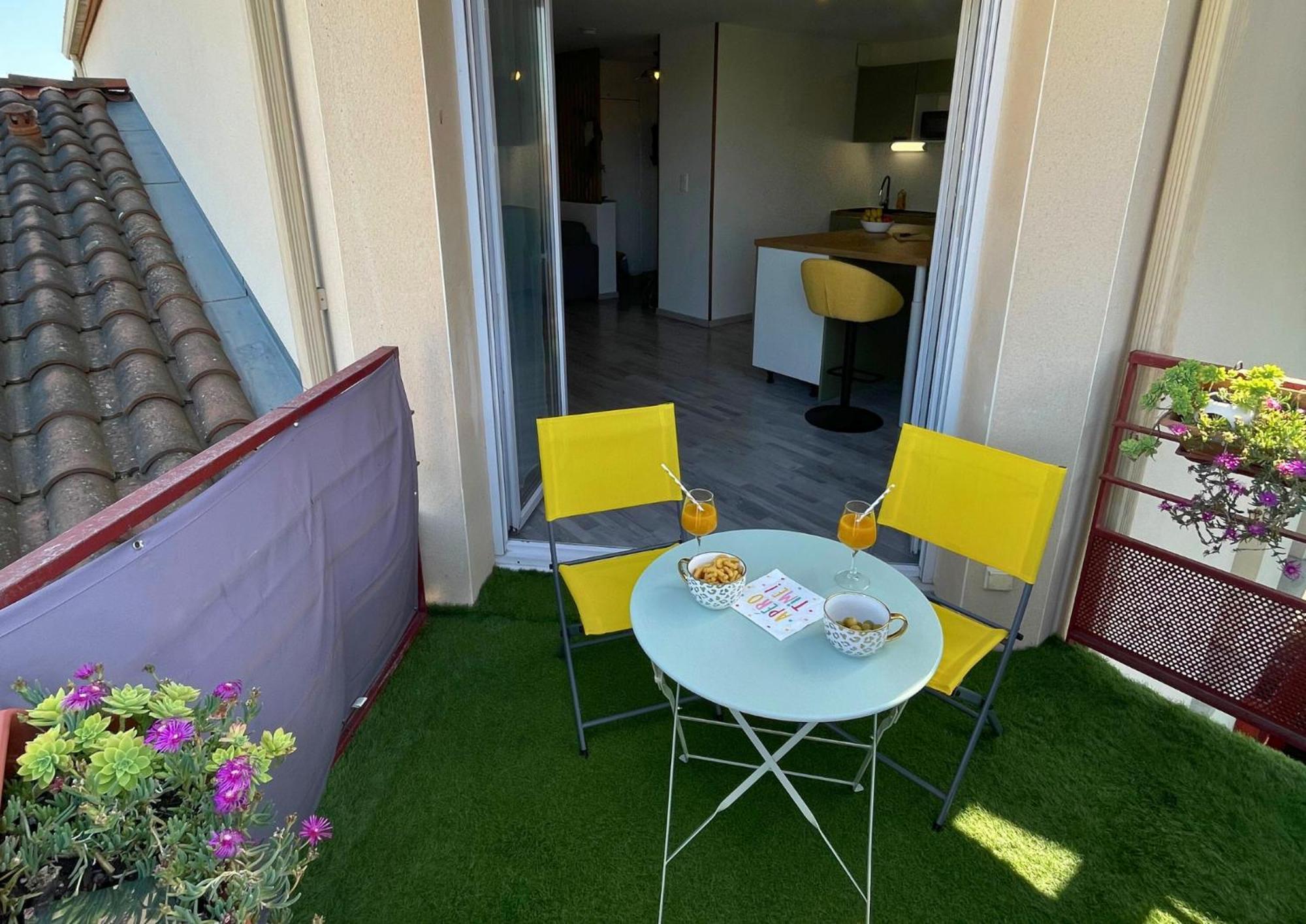 Le Jungle - Parking Et Wifi Gratuit - Balcon - Alexa Apartment Saint-Alban  ภายนอก รูปภาพ