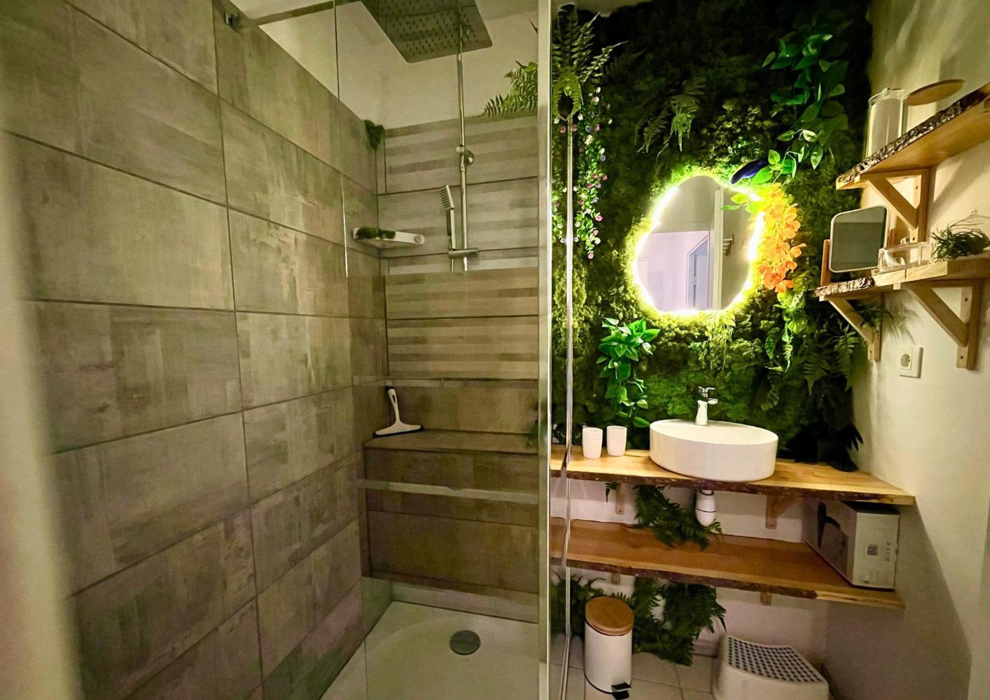 Le Jungle - Parking Et Wifi Gratuit - Balcon - Alexa Apartment Saint-Alban  ภายนอก รูปภาพ