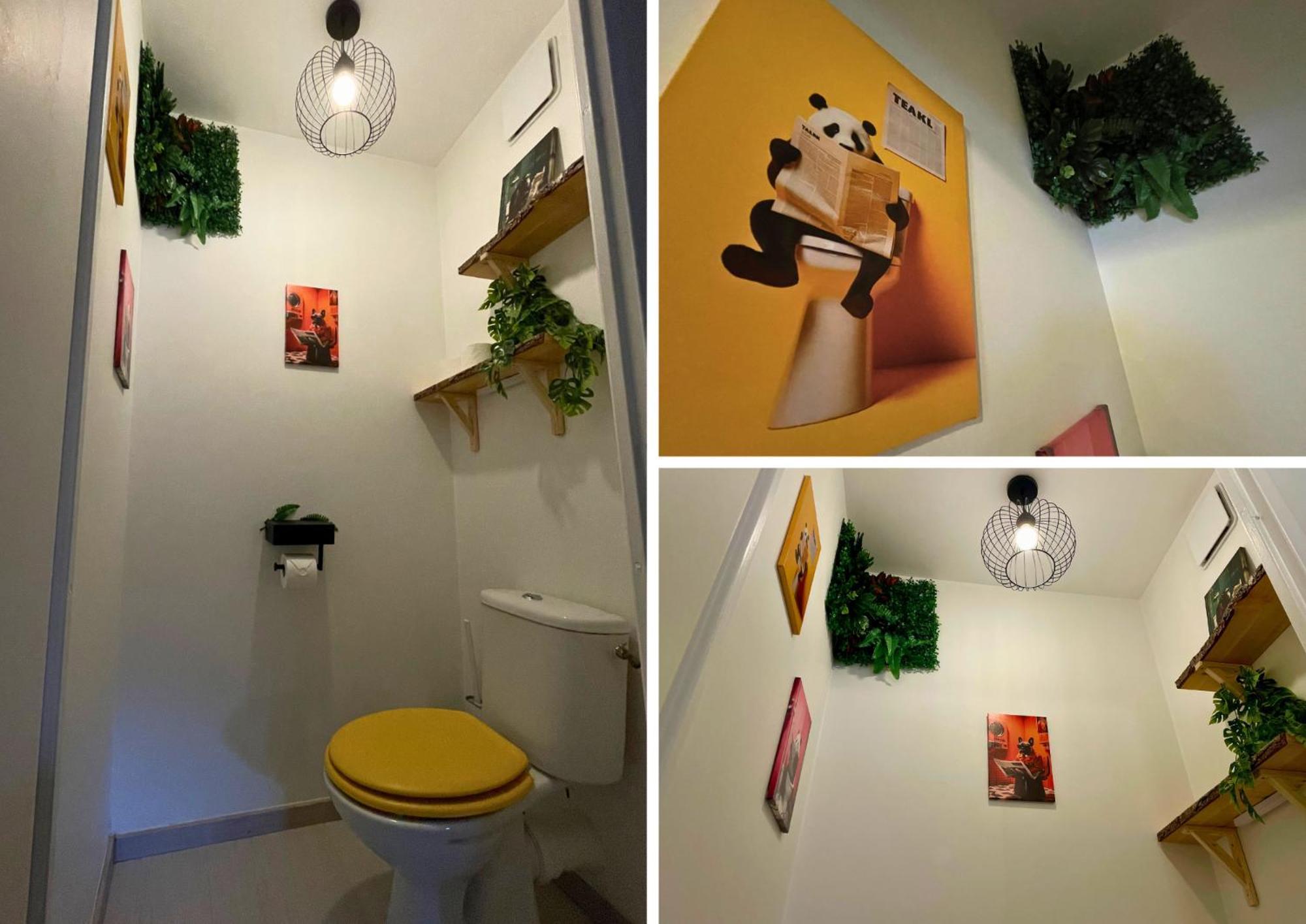 Le Jungle - Parking Et Wifi Gratuit - Balcon - Alexa Apartment Saint-Alban  ภายนอก รูปภาพ