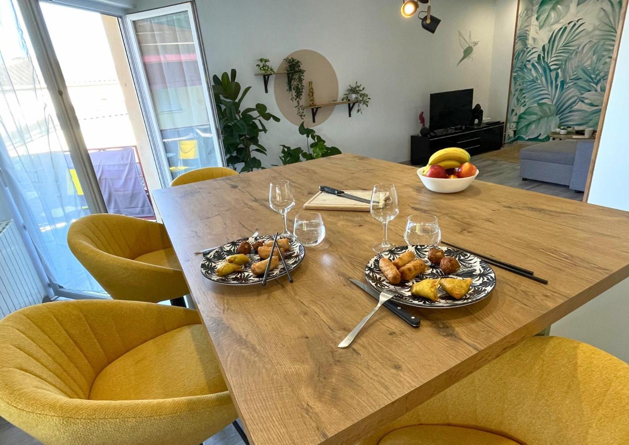 Le Jungle - Parking Et Wifi Gratuit - Balcon - Alexa Apartment Saint-Alban  ภายนอก รูปภาพ