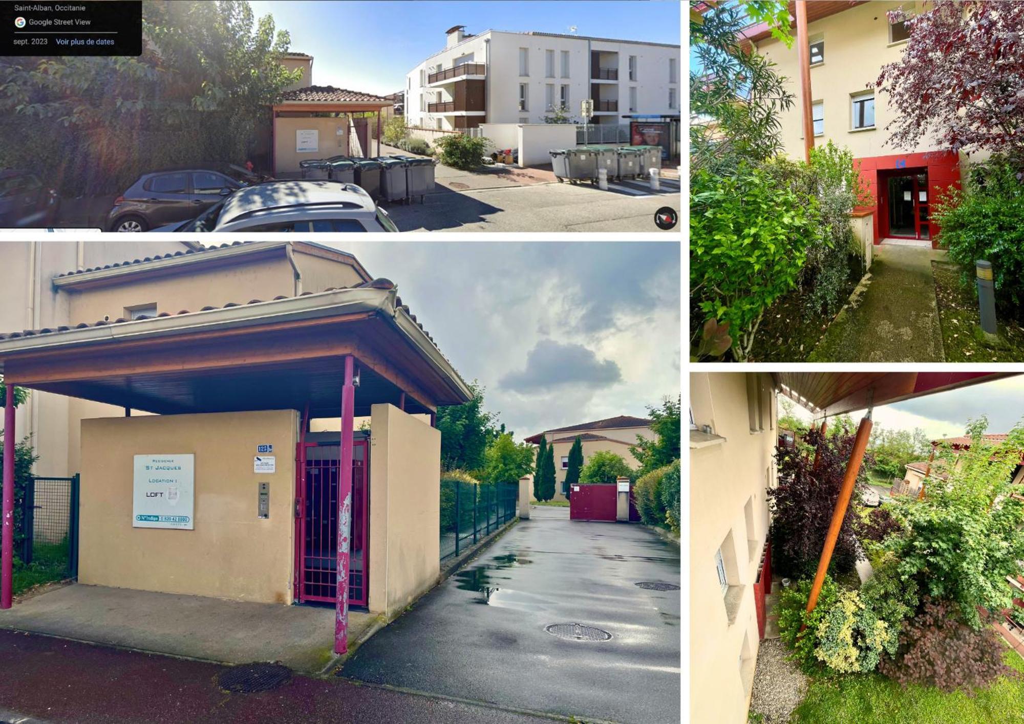 Le Jungle - Parking Et Wifi Gratuit - Balcon - Alexa Apartment Saint-Alban  ภายนอก รูปภาพ